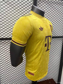 Camisa FC Bayern Munique 2025-26 Edição 125º Aniversário Versão Jogador