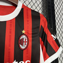 Camisa Milan 2024/25 - Home