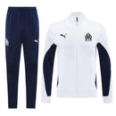 Conjunto de Treino Olympique Marselha 2024-25 - Casaco sem Capuz