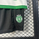 Conjunto Infantil Sporting 2025/26 - Home