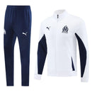 Conjunto de Treino Olympique Marselha 2024-25 - Casaco sem Capuz