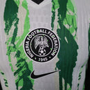 Camisa Nigéria 2025 Away Versão Jogador