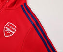 Conjunto de Treino Arsenal 2024-25 - Casaco sem Capuz