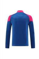 Conjunto de Treino Ac Milan 2024-25 - Casaco sem Capuz
