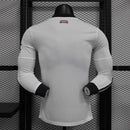 Camisa Manga Comprida Manchester United 2024-25 Away Versão Jogador