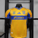 Camisa UANL Tigres 2025-26 Home Versão Jogador
