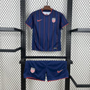 Conjunto Infantil Estados Unidos 2025/26 - Home