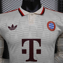 Camisa Manga Comprida FC Bayern Munique 2024-25 Edição 125º Aniversário  Versão Jogador