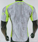 Camisa Manchester City 2025-26 Away Cinzenta Versão Jogador