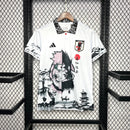 Camisa Seleção Japão 2024/24 Edição Especial Naruto e Sasuke