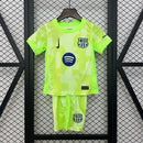 Conjunto Infantil Barcelona 2024/25 -  Third