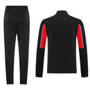 Conjunto de Treino Ac Milan 2025-26 - Casaco sem Capuz