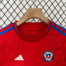 Conjunto Infantil Seleção Chile 2024/25 - Home