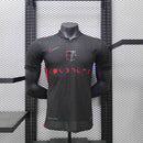 Camisa FC Barcelona 2024-25 Edição Coldplay Versão Jogador