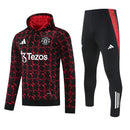 Canjunto de Treino Manchester United 2025-26 - Casaco com Capuz