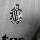 Camisa Ac Milan 2024-25 Away Branca Versão Jogador