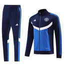 Conjunto de Treino Manchester United 2024-25 - Casaco sem Capuz