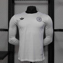 Camisa Manga Comprida Alemanha 2025 Edição Especial 125º Aniversário Versão Jogador