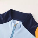 Conjunto de Treino Real Madrid CF 2024-25 - Casaco sem Capuz