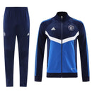 Conjunto de Treino Manchester United 2024-25 - Casaco sem Capuz