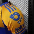Camisa UANL Tigres 2025-26 Home Versão Jogador