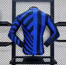 Camisa Manga Comprida Inter Milão 2024-25 Home Versão Jogador