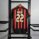 Camisa Milan Retrô 06/07 - I - Kaká 22