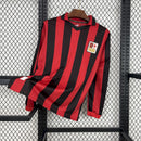 Camisa Milan 2024/25 Aniversário Manga Longa