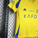 Conjunto Infantil Al-Nassr 2024/25 - Home