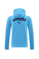 Conjunto de Treino Manchester City 2025-26 - Casaco com Capuz