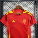 Conjunto Infantil Seleção Espanha 2024/25 - Home