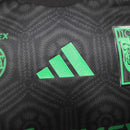 Camisa Tigres UANL 2025-26 Away Preta Versão Jogador