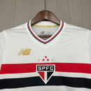 Camisa Feminina São Paulo 2025/26 - Home