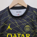 Conjunto Infantil Paris Saint Germain 2022/23 - Quarta