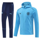 Conjunto de Treino Manchester City 2025-26 - Casaco com Capuz