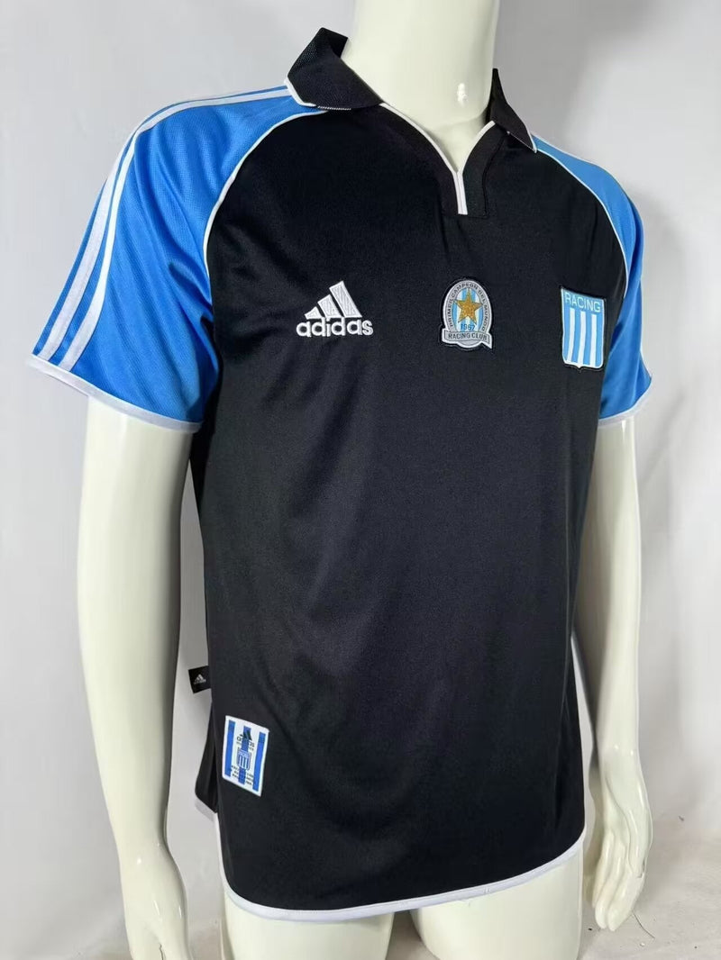 Camisa Retrô Racing Club 2000-01 Away