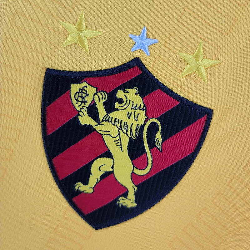 Camisa Sport Recife 2022/23 Goleiro Amarela