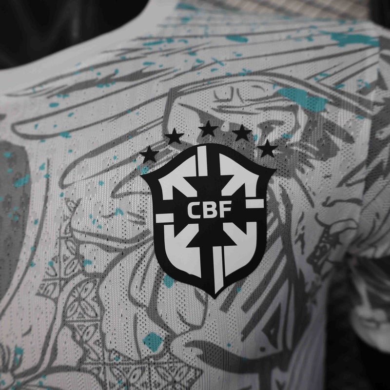 Camisa Brasil 2025 Edição Especial Versão Jogador
