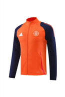 Conjunto de Treino Manchester United 2024-25 - Casaco sem Capuz