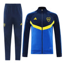 Conjunto de Treino Boca Juniors 2024-25 - Casaco sem Capuz