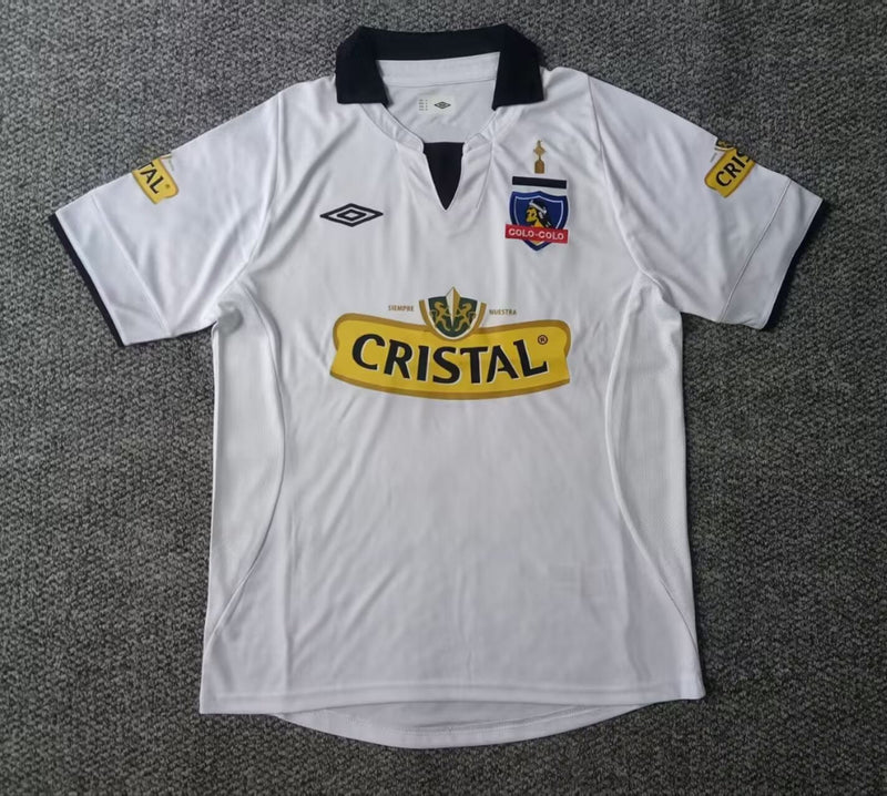 Camisa Retrô Colo Colo 2013-14 Home