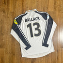 Camisa Retrô Manga Comprida Alemanha 2000 Home -BALLACK