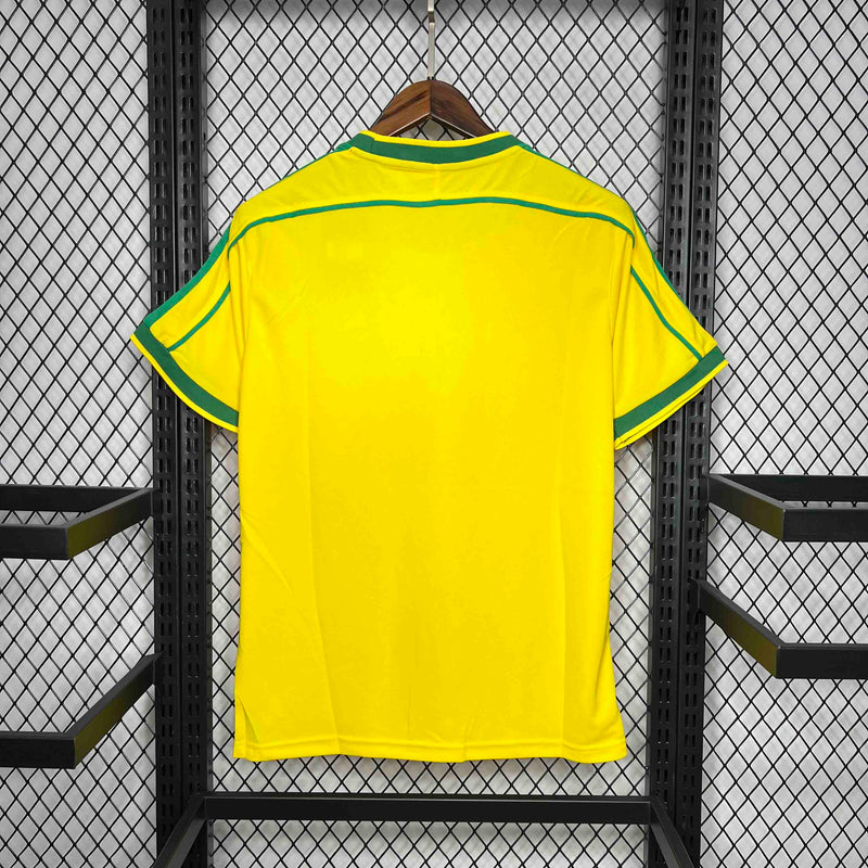Camisa Retrô Seleção Brasil - 1998