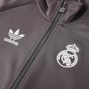 Conjunto de Treino Real Madrid CF 2024-25 - Casaco sem Capuz