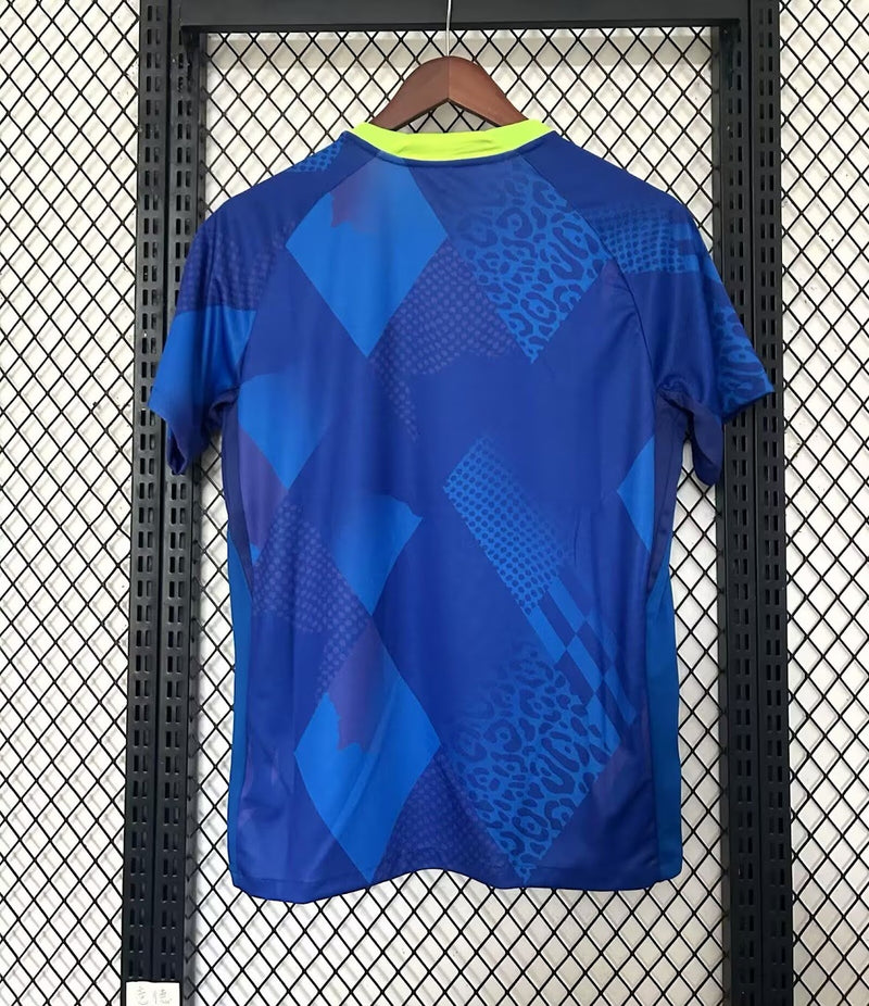 Camisa Seleção Brasil 2025/26 Azul