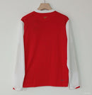 Camisa Retrô Manga Comprida Arsenal 2007-08 Home