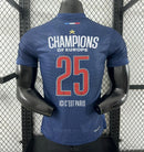 Camisa FC Paris Saint-Germain 2024-25 Home Final UCL Versão Jogador-Campeão