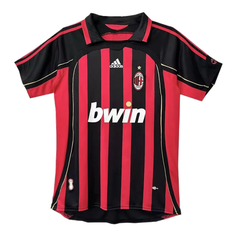 Camisa Retrô AC Milan 2006-07 Home - MALDINI