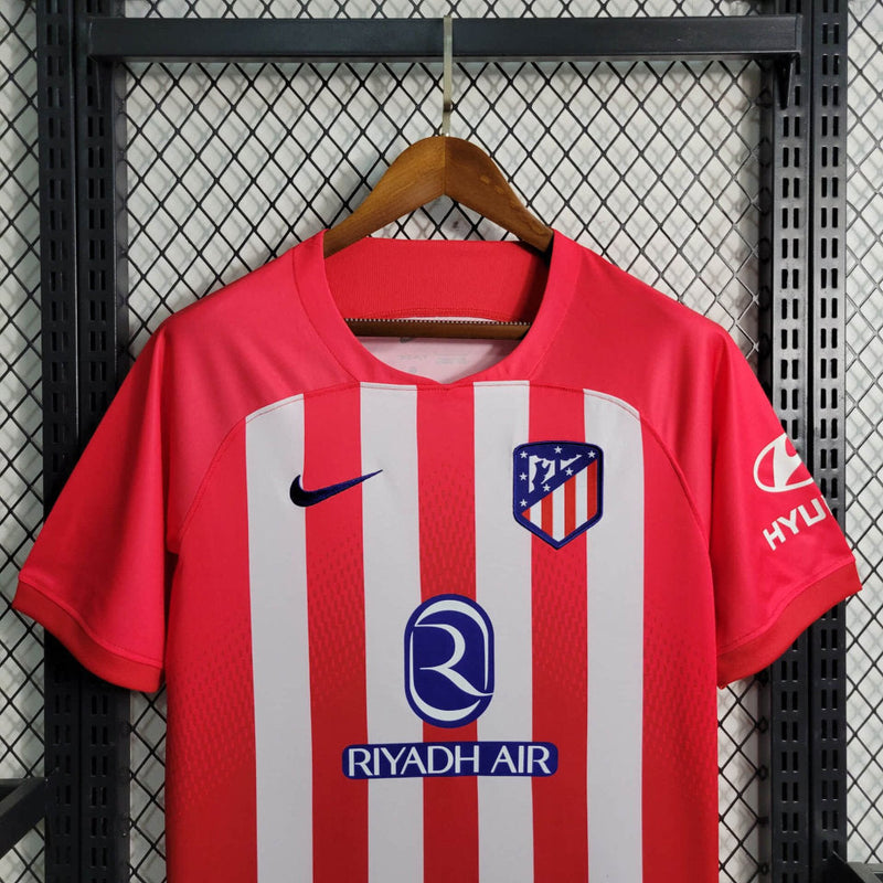 Camisa Atlético Madrid 2023/24 Home