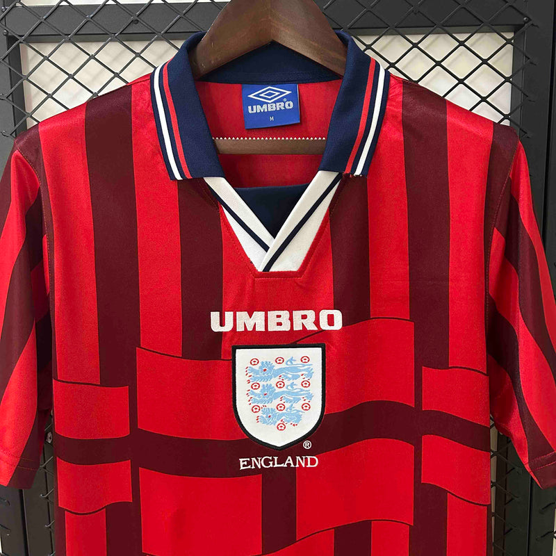 Camisa Retrô Inglaterra 1998 - Away